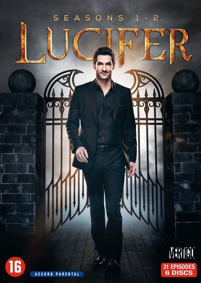 Lucifer - Seizoen 1 & 2
