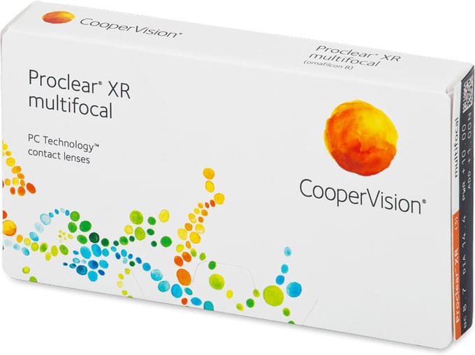 Proclear Multifocal XR (3 lenzen) Sterkte: +6.50, BC: 8.70, DIA: 14.40, ADD sterkte: +2.00 D