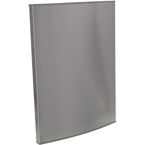 AEG diepvriezerdeur, inox, 590.5x785mm 140270477635