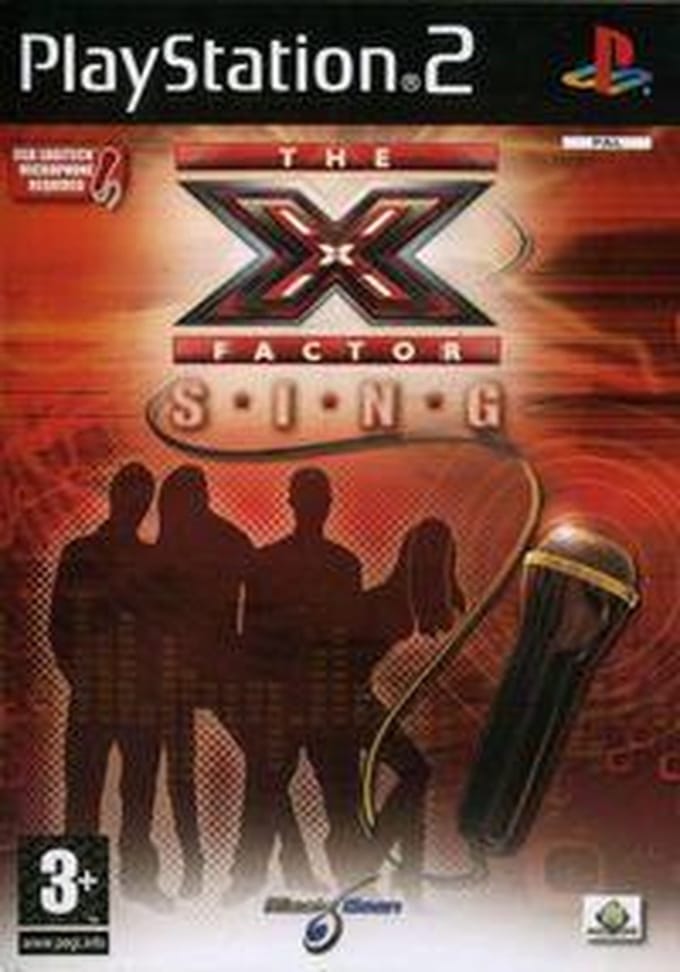 The X Factor Sing (PS2 tweedehands game)