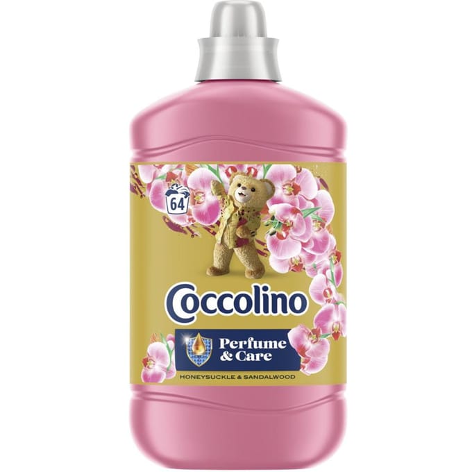 Coccolino SuperSens Kamperfoelie & Sandelhout Wasmiddel 1,6L
