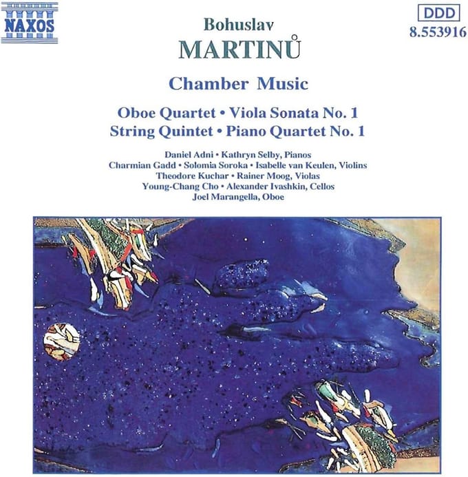 Various Artists - Martinů: Chamber Music (CD)