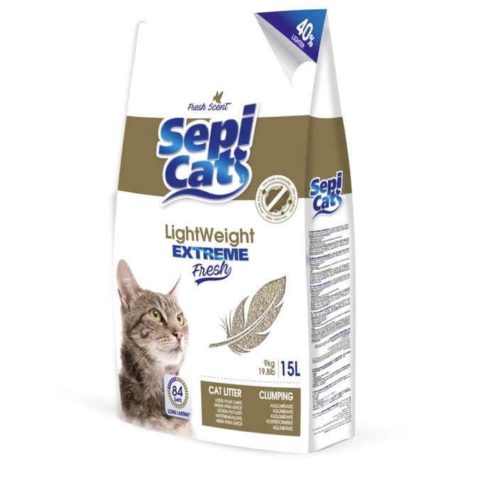 Sepicat LightWeight Extreme Fresh - 15 l