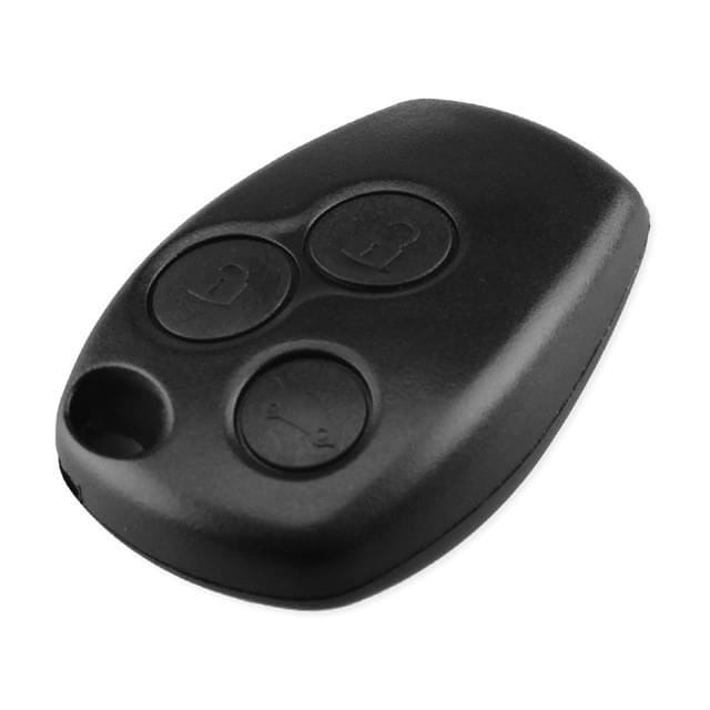 Sleuteletui Kangoo Leeg Behuizing Compatibel Renault 3 Knoppen Plip Kangoo Clio Modus gray