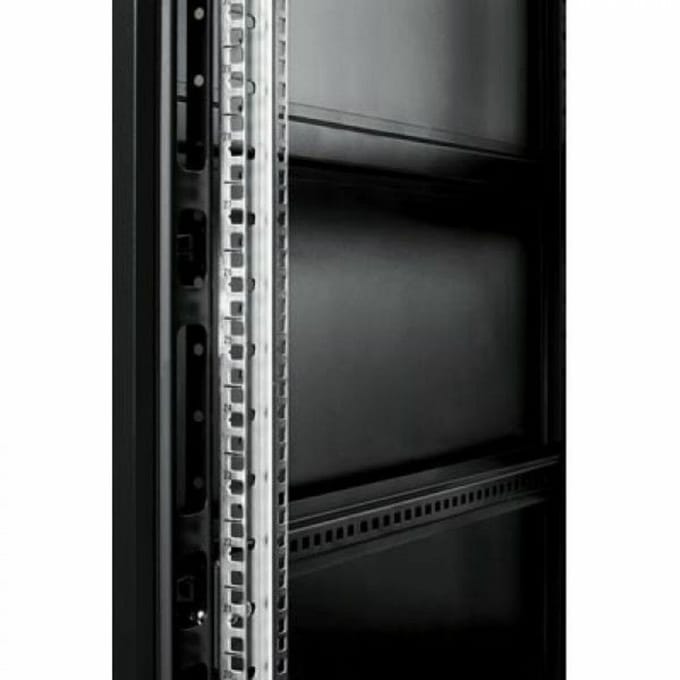 DSIT 42U serverkast met dubbele geperforeerde voor- en achterdeuren 800x1200x2000mm (BxDxH) - serverbehuizing - serverrack - 19 inch