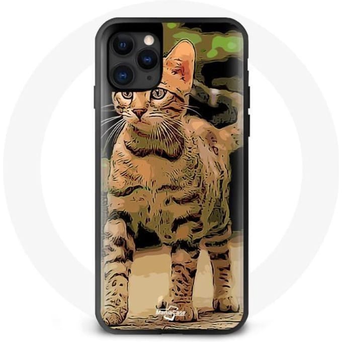 Bengalen Cat Case Iphone 13 mini