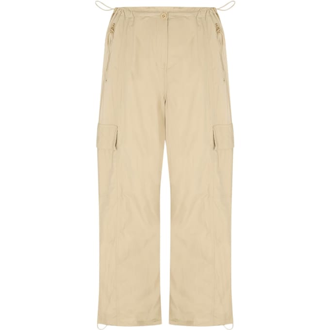 Timberland Unisex Volwassen Parachute Brede Cargo Broek (Safari)