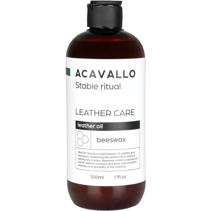 Acavallo Beeswax Lederolie met Bijenwas 500ml