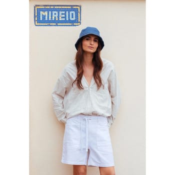 Korte Broek Le Temps des Cerises MADO-spijkershort