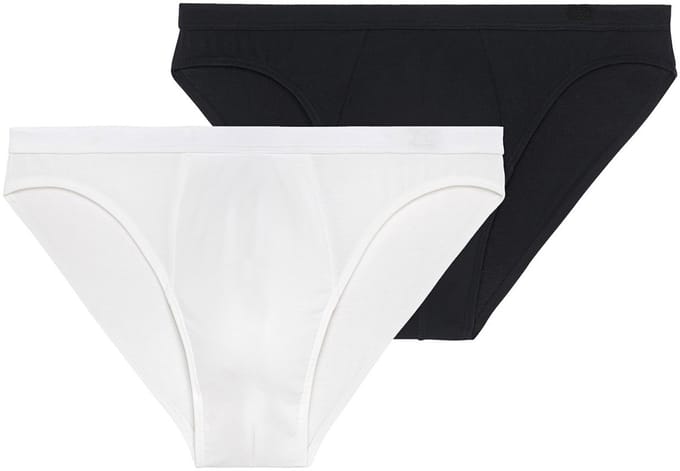HOM Heren slip / onderbroek 2 pack Supreme Cotton