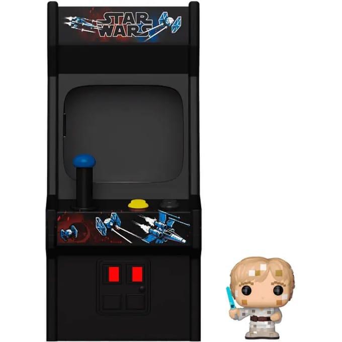 Star wars Luke Skywalker - Bitty Pop! - Arcade Claw Funko