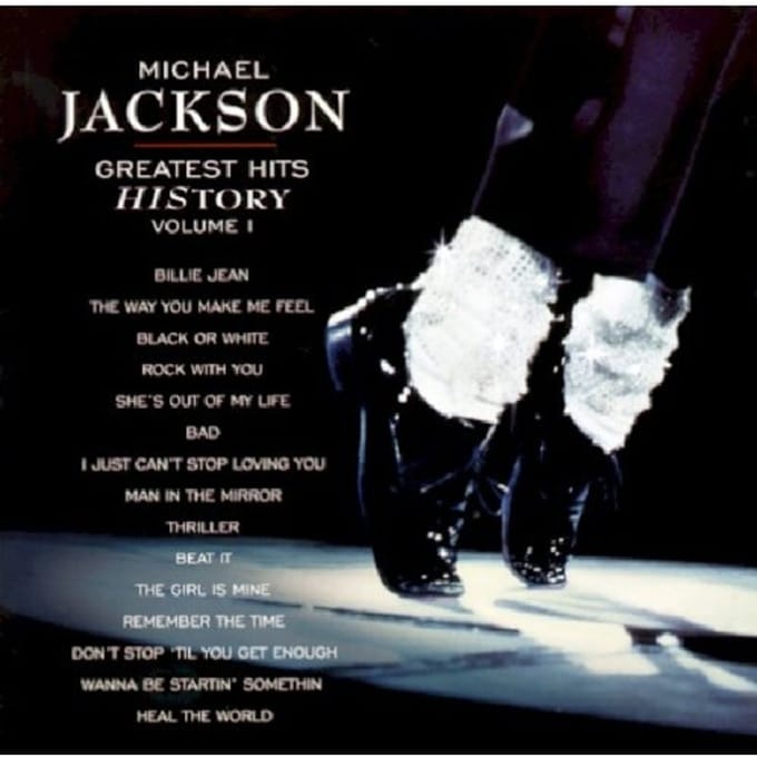 Michael Jackson Greatest Hits History Volume I - Michael Jackson