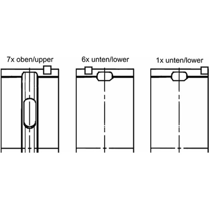 Krukaslagerset KOLBENSCHMIDT 77957600