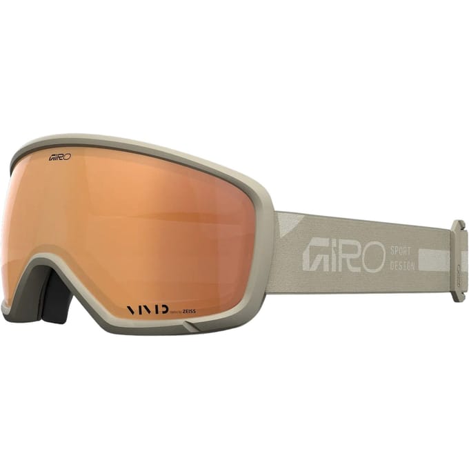 Giro GG MILLIE RAILS STN VIVID COPPER Dames Skibril - Copper