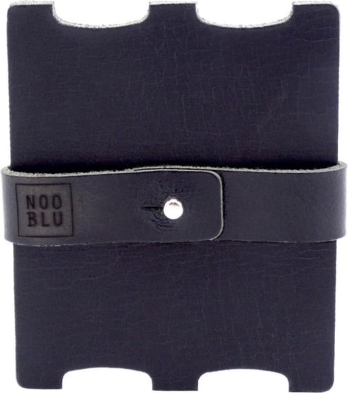 NOOBLU CORD WRAP kabel-organiser 'double' - Charcoal black