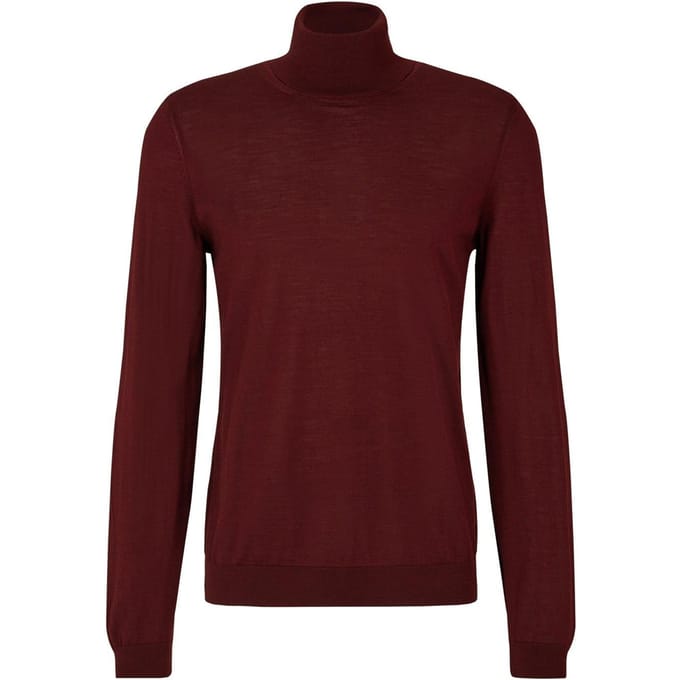 Boss Heren Musso-P Trui (Rood)