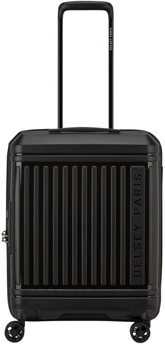 Delsey Lutece Cabin Trolley 55/40 Expandable black