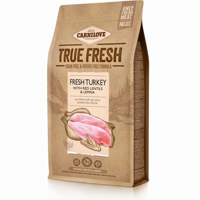 Carnilove True Fresh - Adult - Kalkoen - 1,4 kg