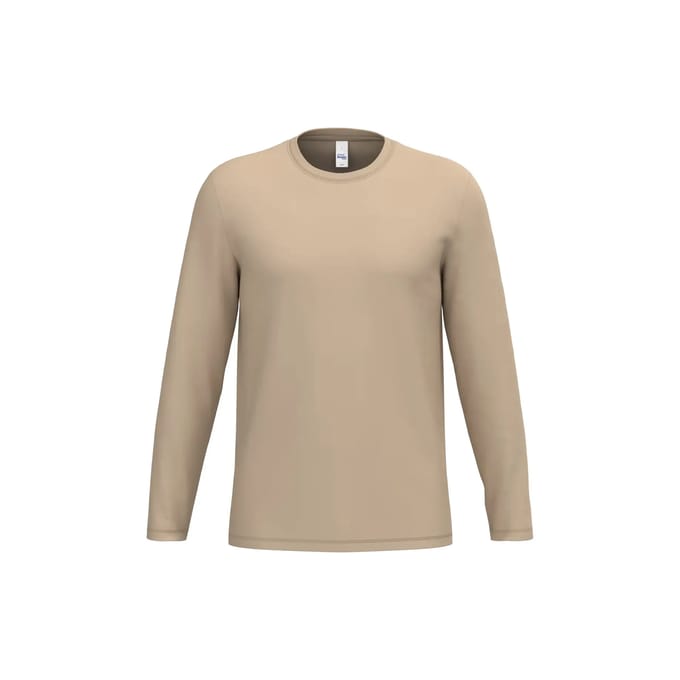 T-shirt met lange mouwen iDeal Basic Brand 190