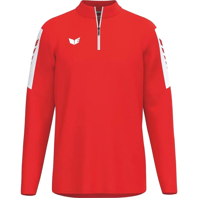 Erima Intro Ziptop Heren - Rood | Maat: M