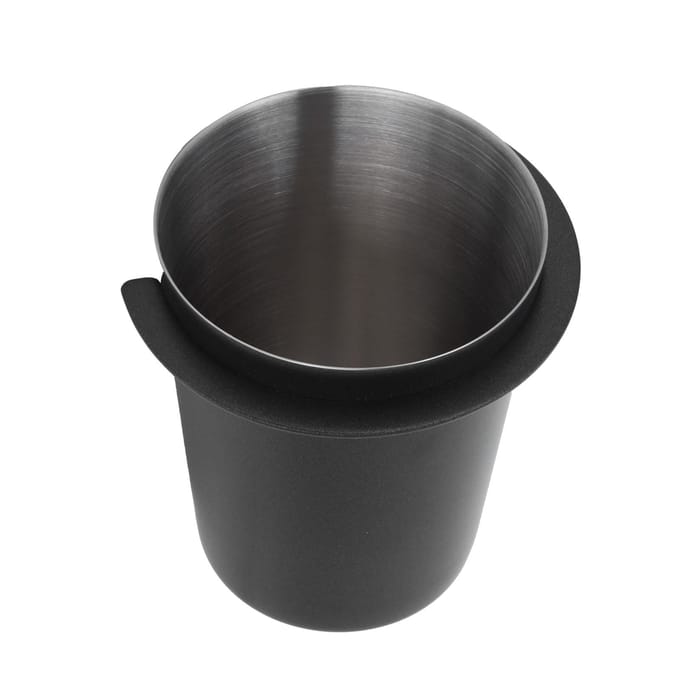 58mm Koffie Doseerbeker RVS Koffiemachine Handvat Doseertool Accessoire Zwart black