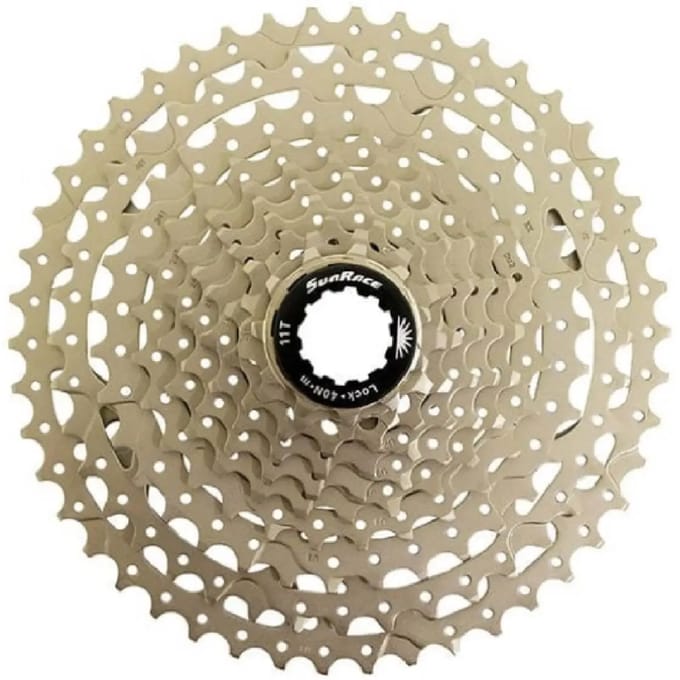 Sunrace Csms2 Fietscassette Zilver 10s / 11-46t