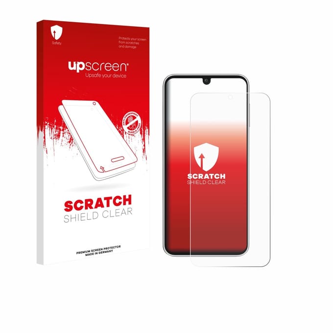 upscreen - Screenprotector voor Samsung Galaxy F17 5G - Folie Beschermfolie transparant