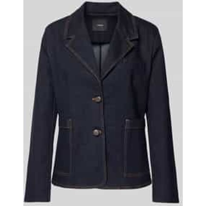 Blazer met paspelzak op de borst, model 'Niara'