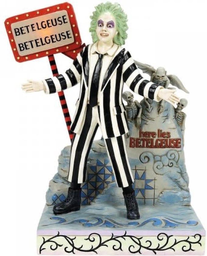 Beetlejuice LED Figurine