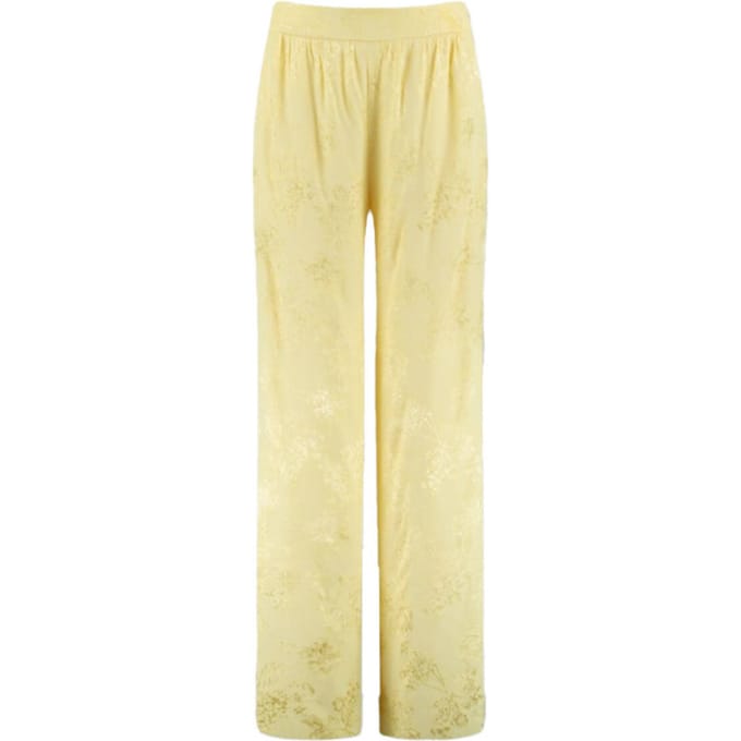 Harper & Yve Broek Rosie Pa Ss6p106 722 Light Yellow Dames Maat - M