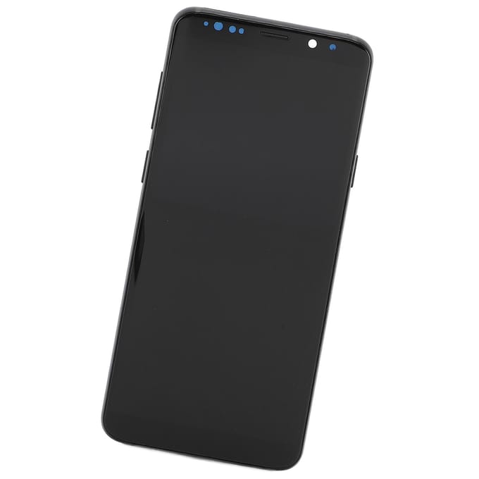 Écran TFT de téléphone de remplacement pour Galaxy S9 Plus Cadre fin Écran tactile Assemblage numériseur Pièces de réparation gray