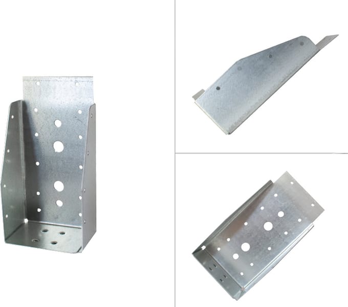 Balkdrager Zonder Lip voor 10 x 20 cm Balken | Per Stuk