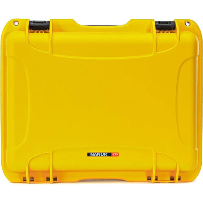 Nanuk 930 Case - Yellow