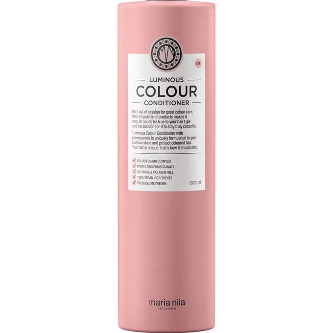 Maria Nila Luminous Color Conditioner Kleurconditioner Dames 1000 ml