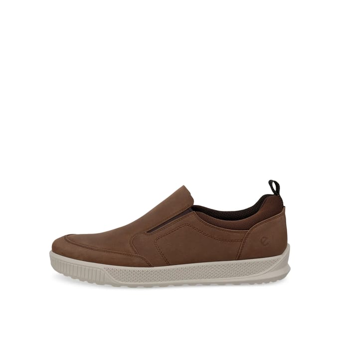 Ecco Byway Sneakers bruin Leer