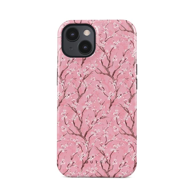 Burga Tough Backcover MagSafe voor de Apple iPhone 13 - Sakura