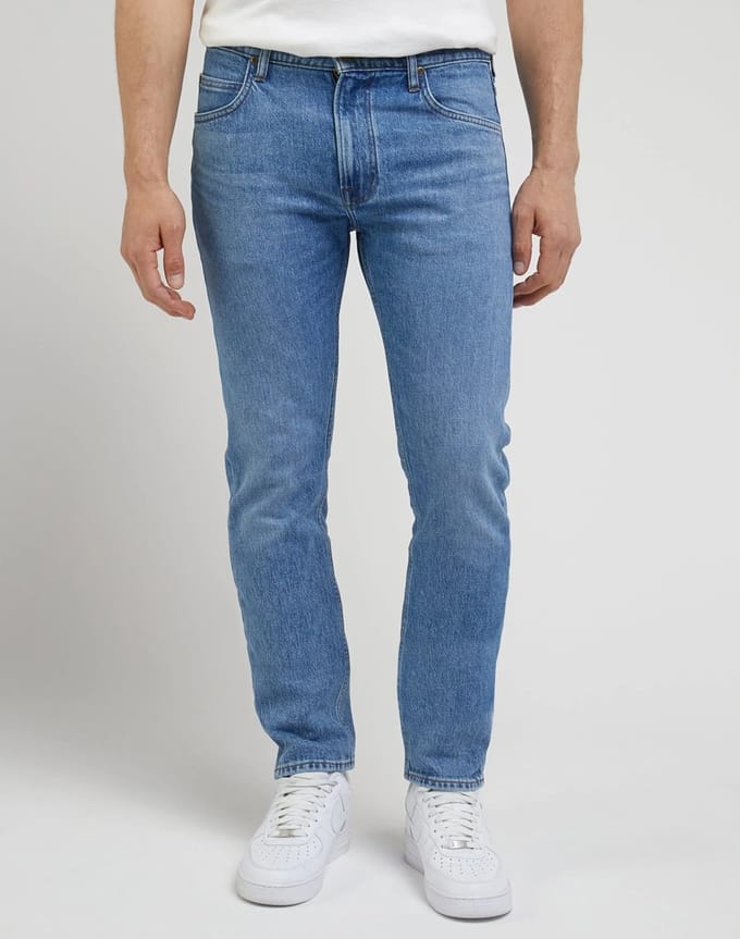 LEE RIDER DOWNTOWN SLIM STRAIGHT JEANS-HEREN