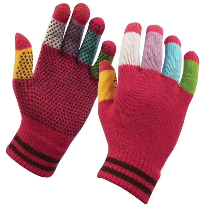 Rijhandschoenen met knophandgreep Dublin Magic