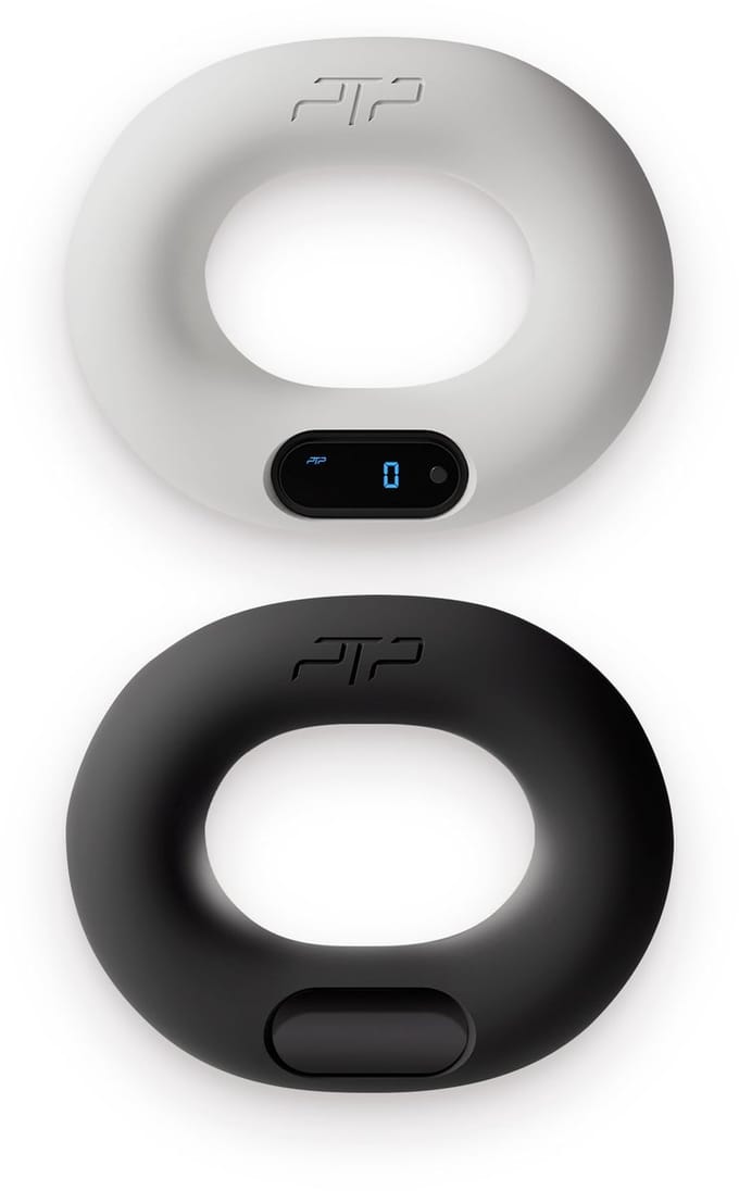 PTP SmartGrips - 2 Handtrainers - Soft en Firm - Handtrainer Met Smart Sensor