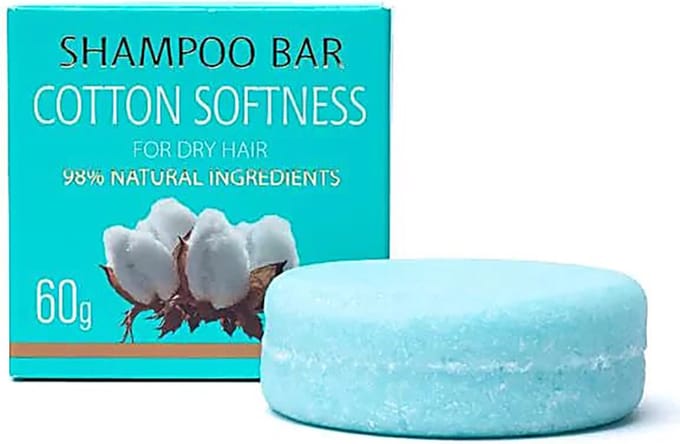 Natuurlijke shampoo bar cotton softness
