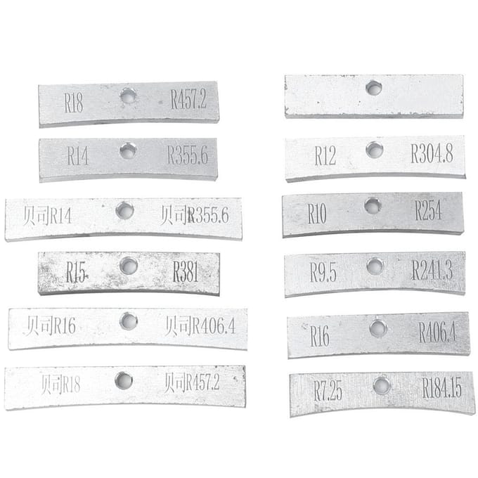 R161 Outils de Réparation de Guitare Électrique Inserts de Presse de Frettes Outils pour Basse white