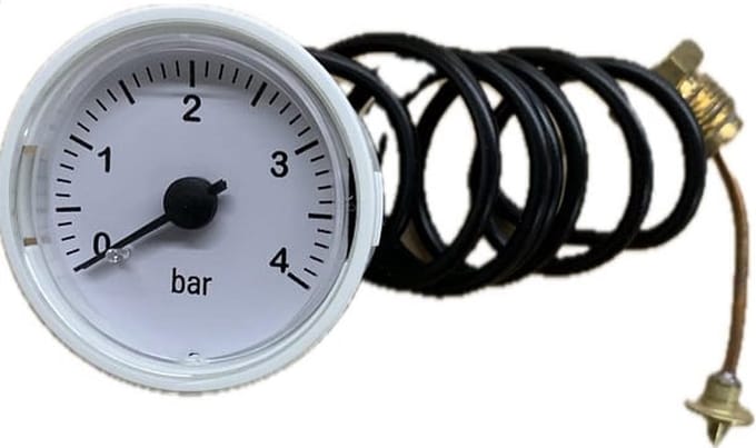 Agpo Ferroli 3287108 - manometer - Econpact/Domina