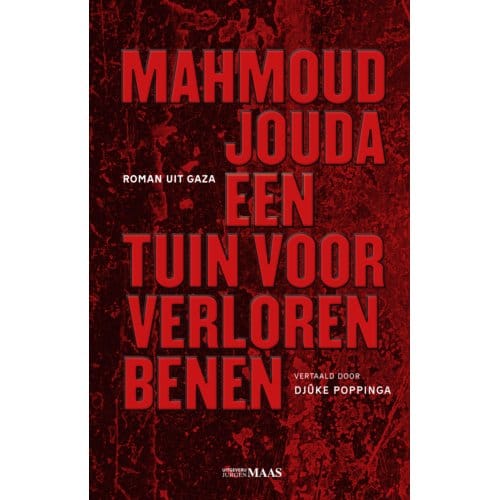 Een Tuin Voor Verloren Benen - Mahmoud Jouda