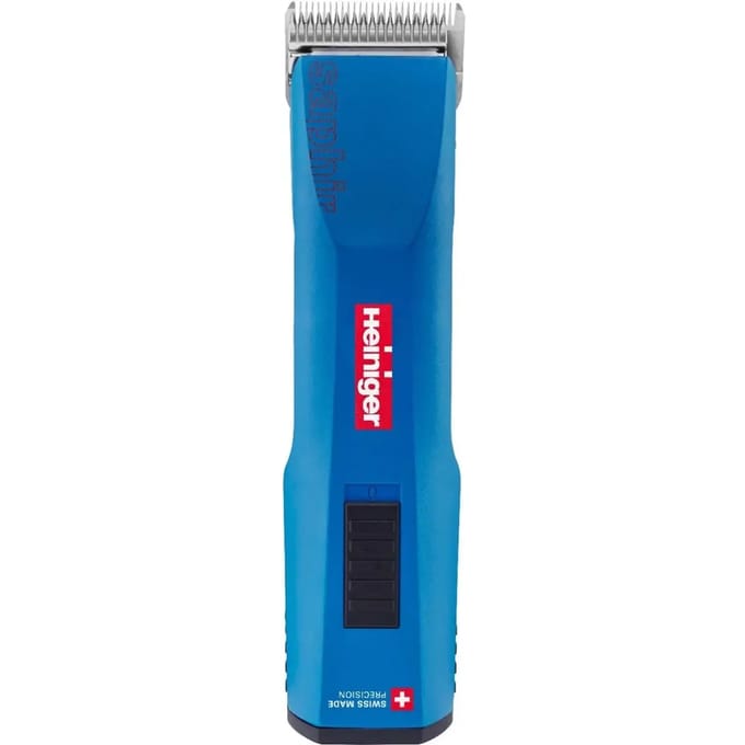 Snoerloze tondeuse 2 batterijen Heiniger Saphir