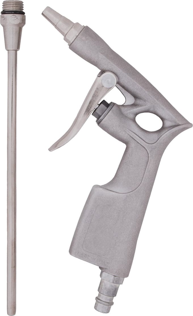 Rodac RC113C Blaaspistoolset - 1/4"