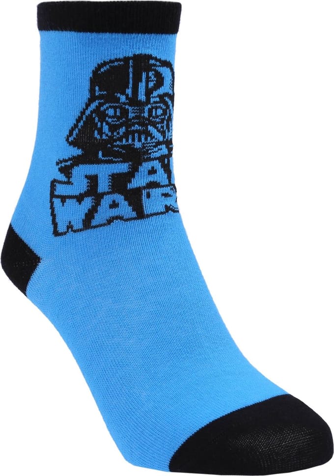 Blauw-zwarte sokken STAR WARS DISNEY