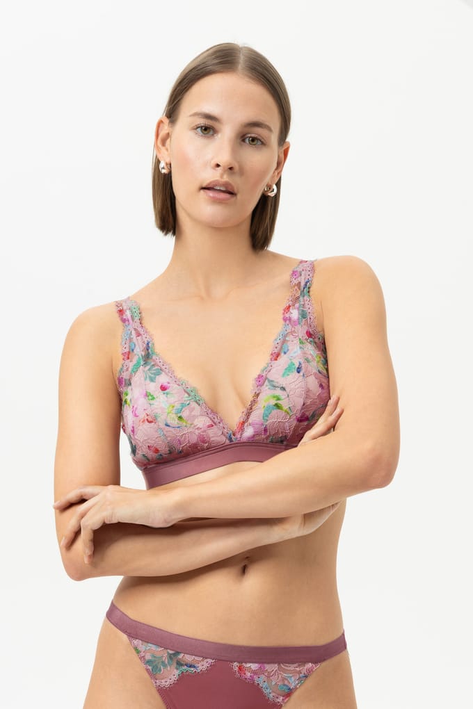 Mey Poetry Vogue Triangel BH Java Roze L