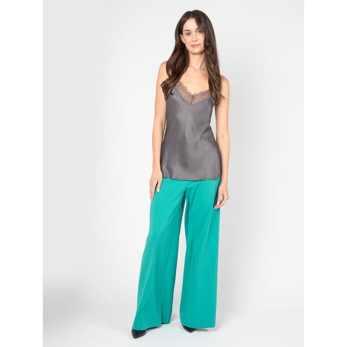Patrizia Pepe Top Vrouw Grijs