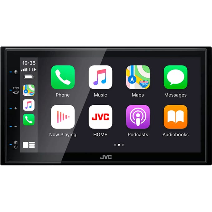 JVC KW-M560BT - digital Ontvanger - display 6.8" - in-dash unit - Double-DIN