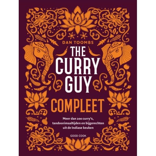 The Curry Guy Compleet - Dan Toombs